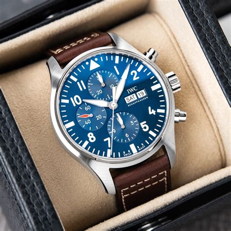 iwc petit prince chronograph.